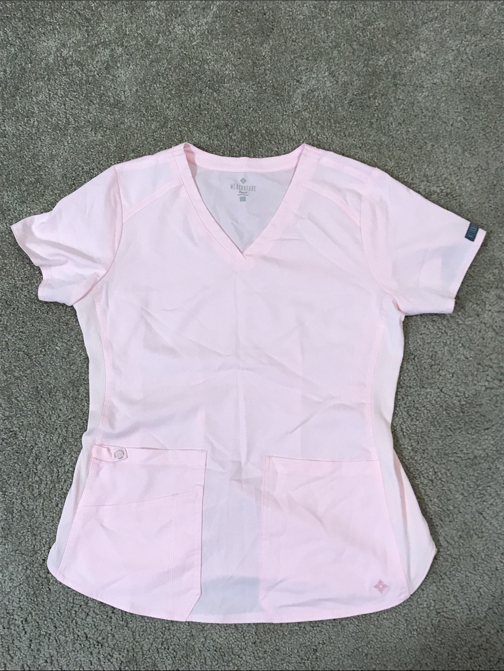 NWT MedCouture medical scrubs outfit - ice pink - small - Picture 2 of 10